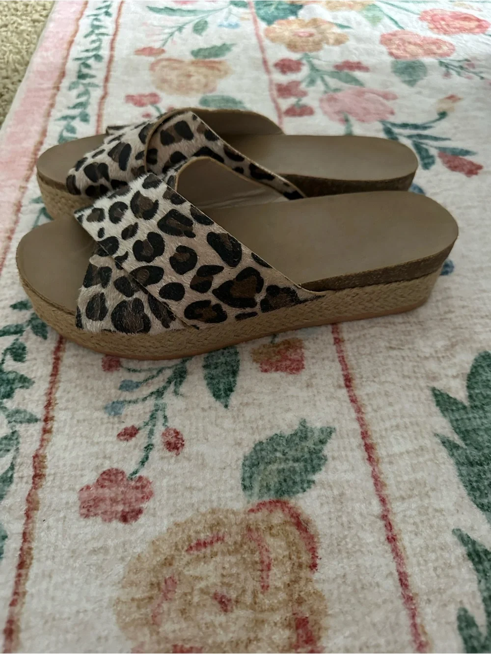 Leopard Print Women’s Shoes Size 42 (10.5-11)